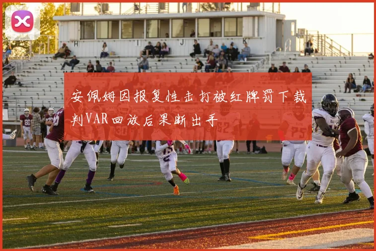 安佩姆因报复性击打被红牌罚下裁判VAR回放后果断出手