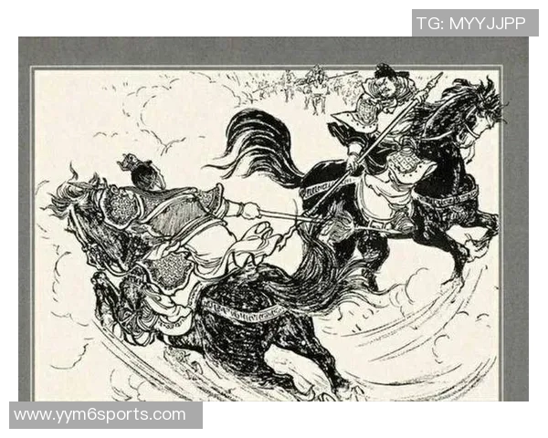 谁能与吕布争锋竟然有勇猛的部将出现在历史舞台上